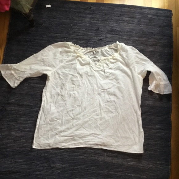 Gauzy peasant/poet’s shirt - Picture 2 of 7